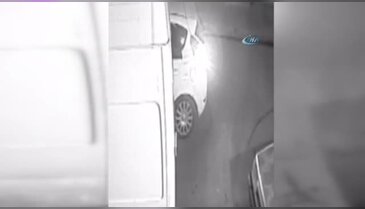 Silahlı soygun sırasında çocuklarına böyle sarıldı