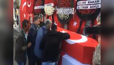 Şehit Uzman Çavuş Polat, Elbistan'da toprağa verildi