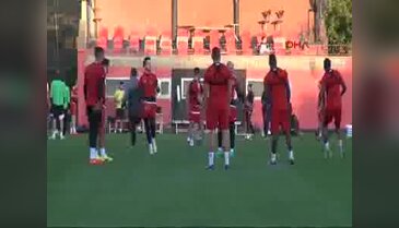 Gaziantepspor, Kayserispor hazırlıklarına başladı