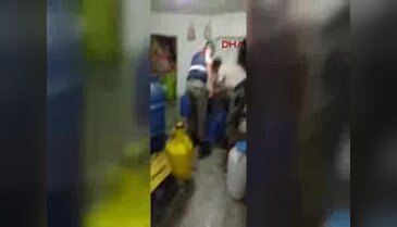 İzmir'de yılbaşı öncesi kaçak içki operasyonu
