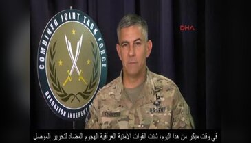 Amerikalı komutan: Musul operasyonu haftalarca sürebilir