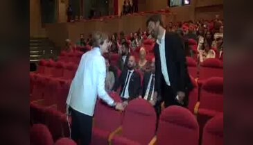 Şehit Halisdemir belgeseli ağlattı