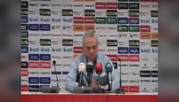 Antalyaspor-Çaykur Rizespor maçının ardından
