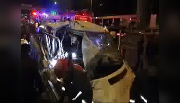 Kartal'da trafik kazası: 4 yaralı