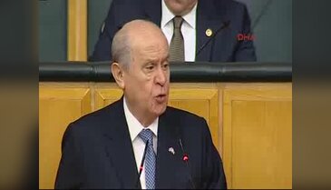Devlet Bahçeli, partisinin grup toplantısında konuştu - 4