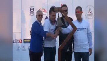 Bodrum'da yelken yarışları heyecanı başladı