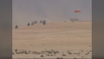 Irak ordusunun Musul'un Güneyinde gerçekleştirdiği operasyon