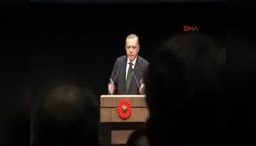 Cumhurbaşkanı Erdoğan  Misak-ı Milli'yi anlarsak Irak ve Suriye'deki sorumluluğumuzu anlarız - 1