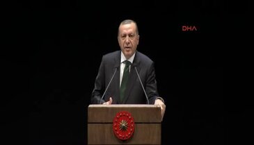Cumhurbaşkanı Erdoğan  Misak-ı Milli'yi anlarsak Irak ve Suriye'deki sorumluluğumuzu anlarız - 2