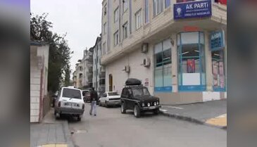 Tokat Erbaa'da şüpheli otomobil alarmı