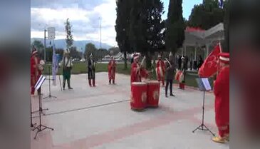 Kenan Sofuoğlu memleketinde mehter takımı ile karşılandı