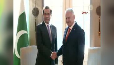 Başbakan Yıldırım, Pakistan Meclis Başkanı ile görüştü