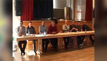 Mercedes'te çalışan Türk işçilere 'iş kanunu' semineri