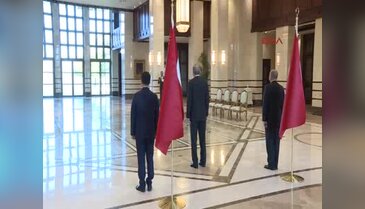 Cumhurbaşkanı Erdoğan'a Kuveyt Büyükelçisi'nden güven mektubu
