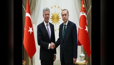 Cumhurbaşkanı Erdoğan'a Lüksemburg Büyükelçisi'nden güven mektubu