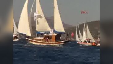 Bodrum'da yelken yarışları heyecanı başladı - 2