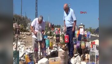 Mersinli yazar kitap tarlası kurdu