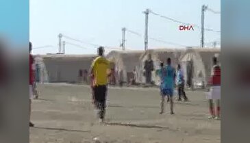 Güney Kore'den İslahiye'deki çadır kente 22 derslikli okul