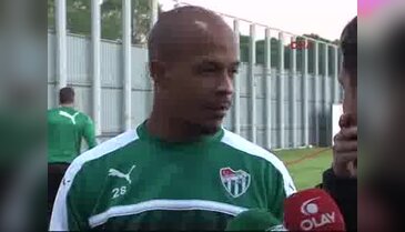 Bursasporlu futbolcu Del Valle: İçeride kaybettik, dışarda kazanmalıyız