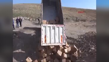 Uşak'ta kaçak sigara ve tütün imha edildi