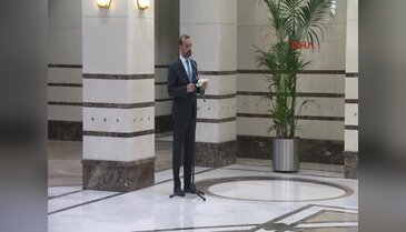 Cumhurbaşkanı Erdoğan'a Kanada Büyükelçisi'nden güven mektubu