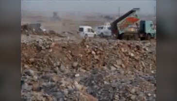 Nusaybin'de hafriyat dökülen alanda patlama: 2 ölü