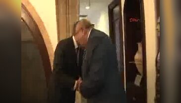 KKTC Cumhurbaşkanı Akıncı, Başbakan Yardımcısı Türkeş'i kabul etti