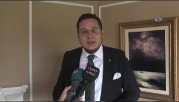 Hayranı olduğu Erdoğan'ın taklidini yaptı