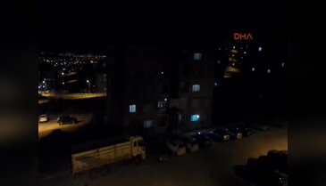 Van'da deprem!