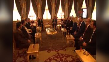Muhtarlar valiyi ziyaret etti