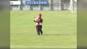 Bursaspor'da tempolu antrenman