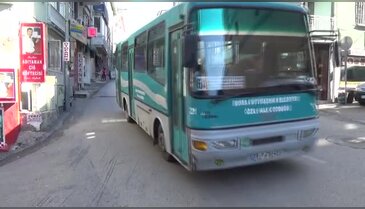 Bursa'da vatandaşlardan kendini otobüse kilitleyen şoför açıklaması