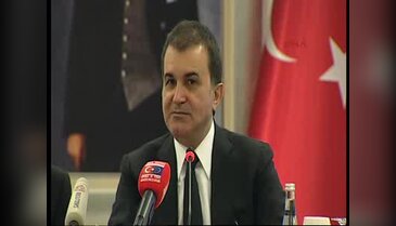 AB Bakanı Ömer Çelik, İngiliz Bakan Duncan ile ortak basın toplantısı düzenledi - 1