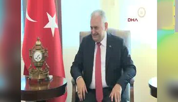 Başbakan Binali Yıldırım, İngiliz Bakan  Alan Duncan'ı kabul etti