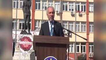 Kütahya'da lastik tekerlekli nostaljik tren sefere başladı