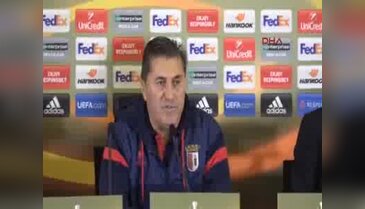 Braga Teknik Direktörü Jose Peseiro: Buraya kazanmaya geldik - 1
