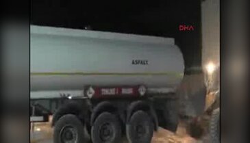 Yağ dolu tankerde 150 bin paket kaçak sigara bulundu