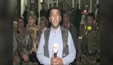 Musul'un Naravan bölgesinde çaıtşma - 1