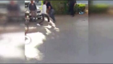 Trafikteki tartışma kanlı bitti