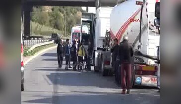 Araç takip sisteminde hareket etmediği görülen tankerin sürücüsü ölü bulundu