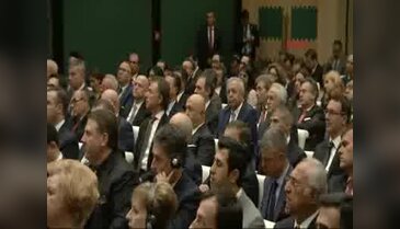 Cumhurbaşkanı Erdoğan, İzmir ve Kocaeli Şehir Hastaneleri Proje Finansman Töreni'ne katıldı - 3
