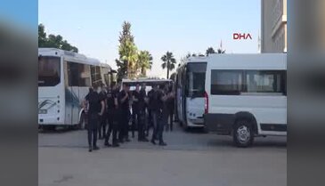 FETÖ'den alınan 39 öğretmen adliyede