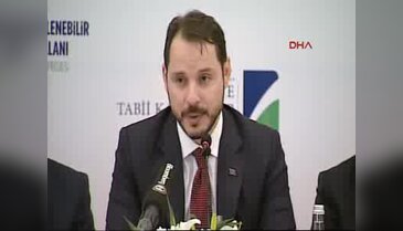 Bakan Albayrak: Karapınar'da 1000 megavatlık güneş enerji santrali