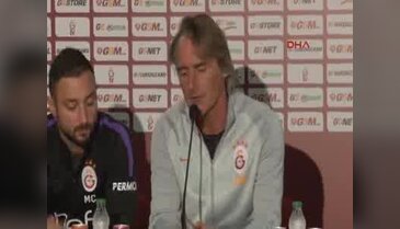 Riekerink: Trabzonspor'un ligdeki durumu kimseyi yanıltmasın