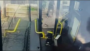 İstanbul'da faciadan dönüldü: O anlar kamerada!