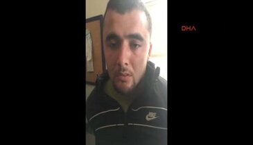 İzmir'de bir PKK'lı patlayıcı ve kalaşnikof tüfeklerle yakalandı