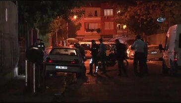 Emniyetin yakınlarına patlayıcı atıldı