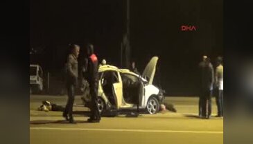 Bursa'da feci kaza: 4 ölü, 1 yaralı