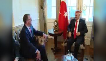 Başbakan Yıldırım, ABD Savunma Bakanı Carter'ı kabul etti