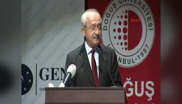 Kemal Kılıçdaroğlu: Bir kişi milli iradeyi temsil edemez, demokrasilerde böyle bir şey yoktur - 1